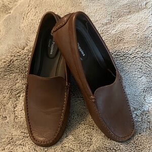 Hush Puppies Men's Rich Brown Loafers